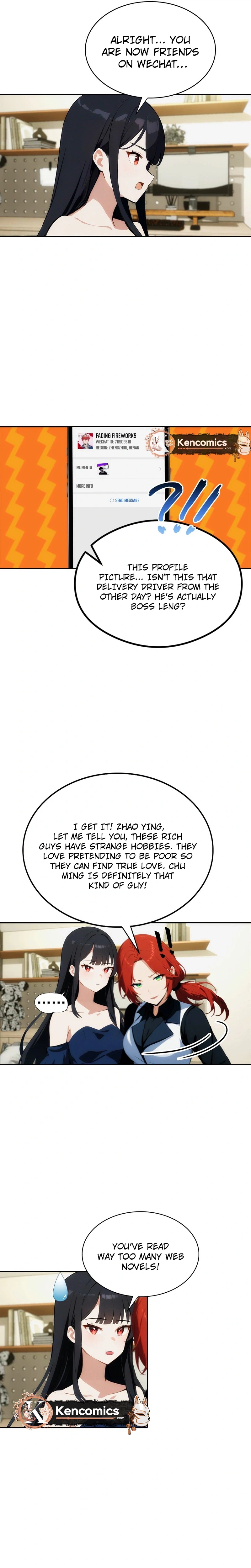Counterattack System: I Maxed Out the Goddess' Favorability Chapter 12 Page 7