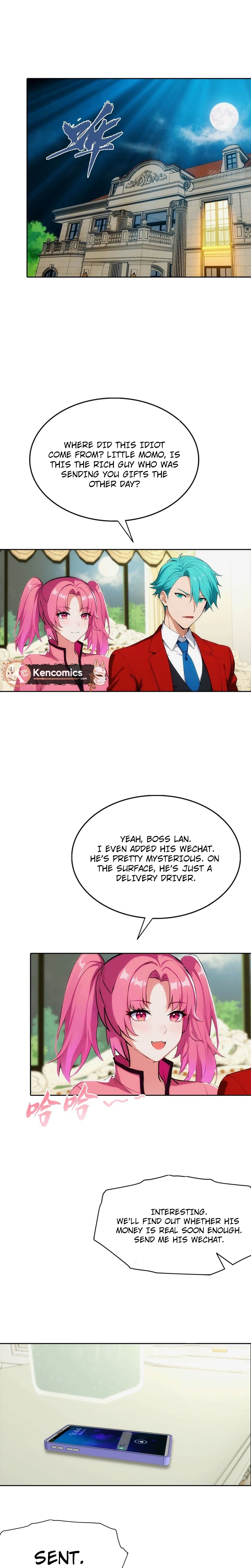 Counterattack System: I Maxed Out the Goddess' Favorability Chapter 12 Page 10