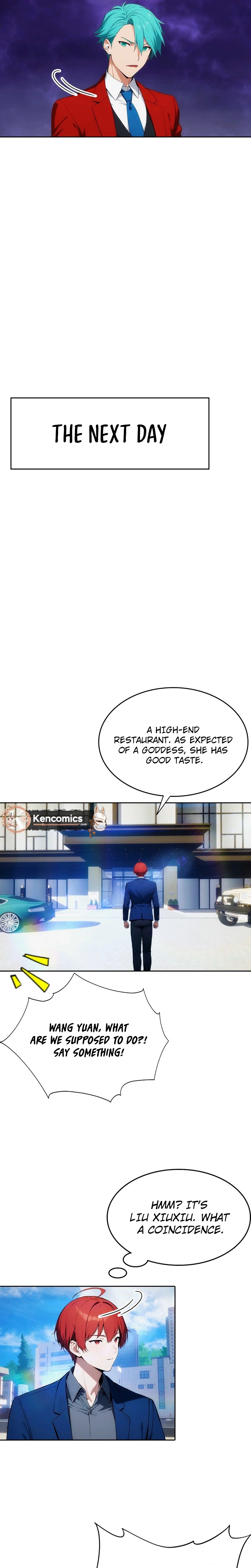Counterattack System: I Maxed Out the Goddess' Favorability Chapter 12 Page 13