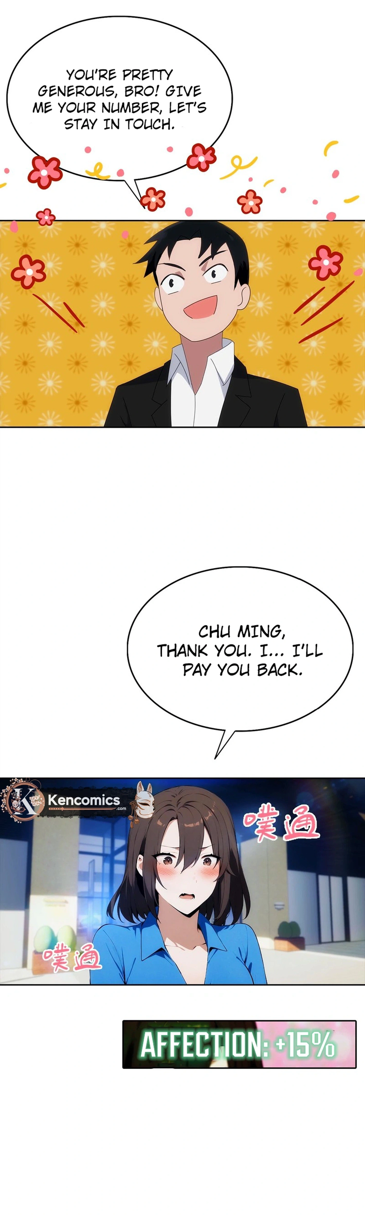 Counterattack System: I Maxed Out the Goddess' Favorability Chapter 12 Page 19