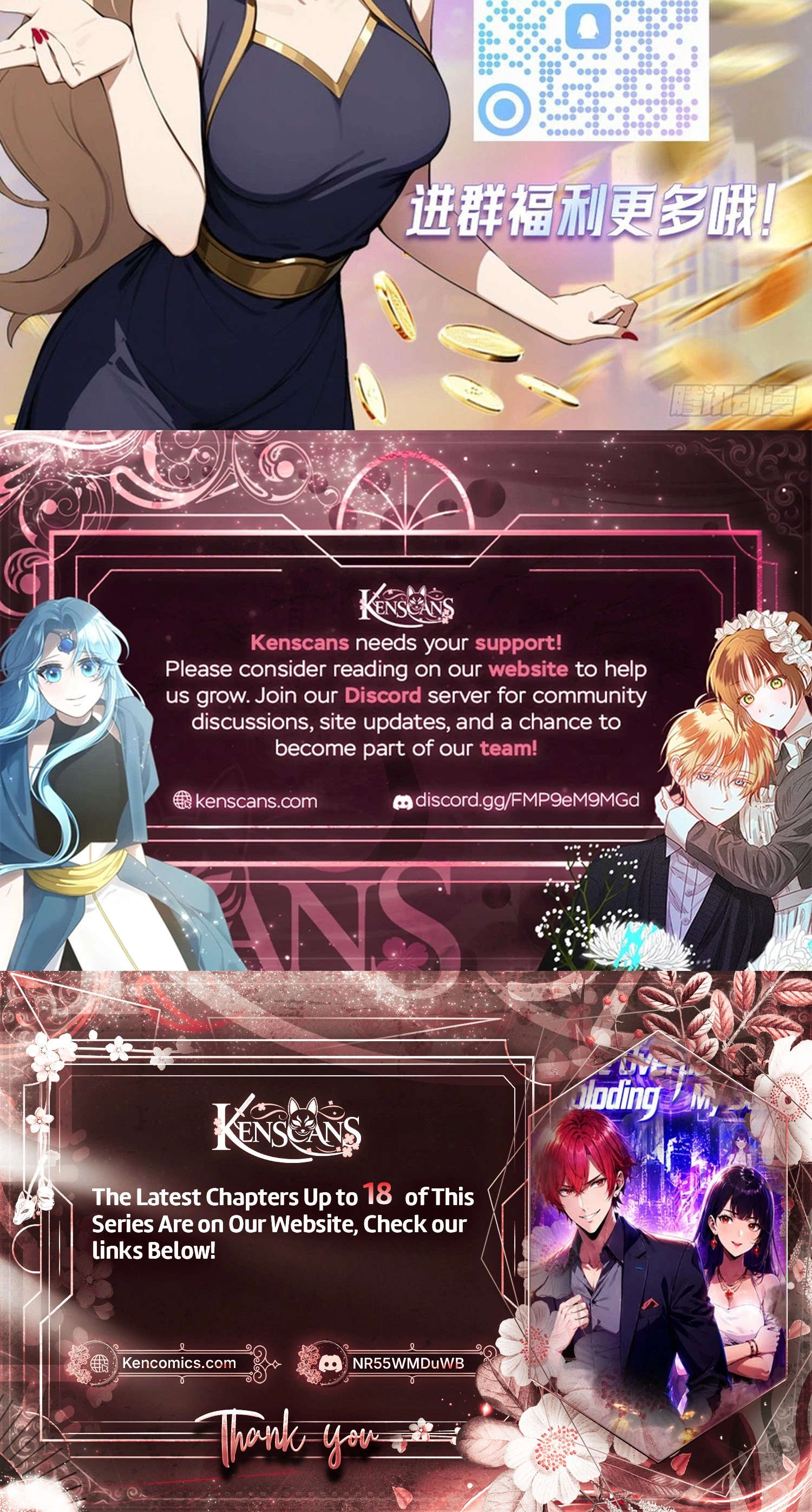 Counterattack System: I Maxed Out the Goddess' Favorability Chapter 12 Page 24