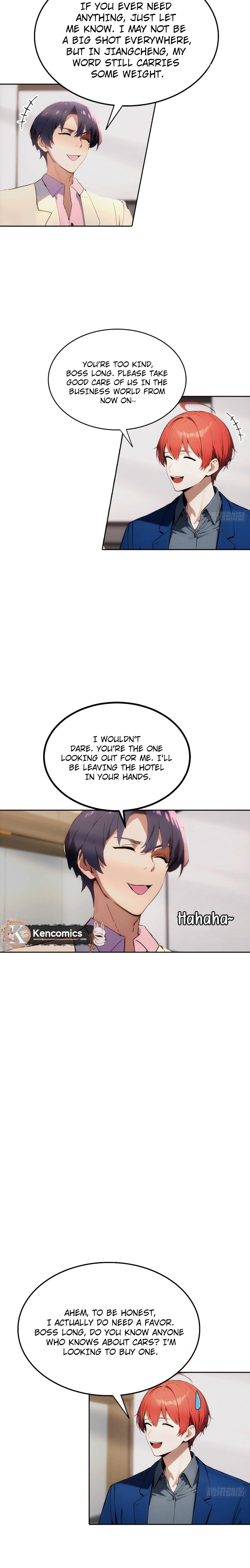 Counterattack System: I Maxed Out the Goddess' Favorability Chapter 14 Page 8