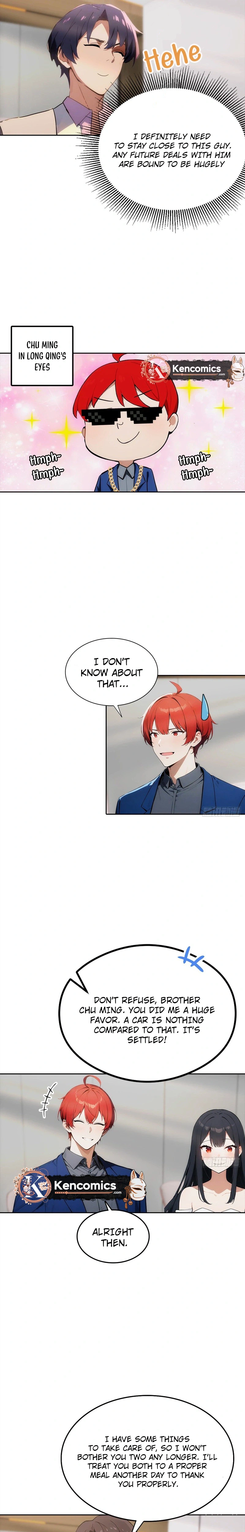 Counterattack System: I Maxed Out the Goddess' Favorability Chapter 14 Page 10