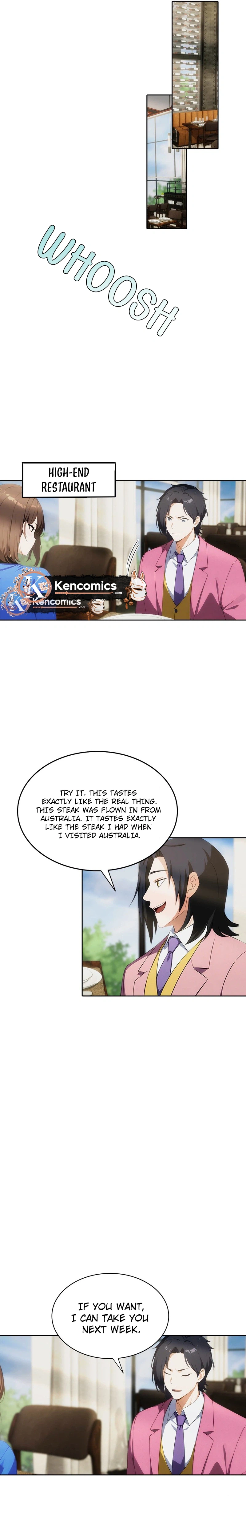 Counterattack System: I Maxed Out the Goddess' Favorability Chapter 14 Page 13