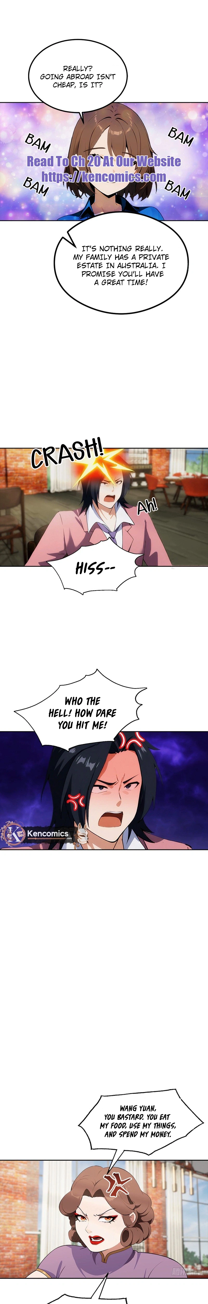 Counterattack System: I Maxed Out the Goddess' Favorability Chapter 14 Page 14