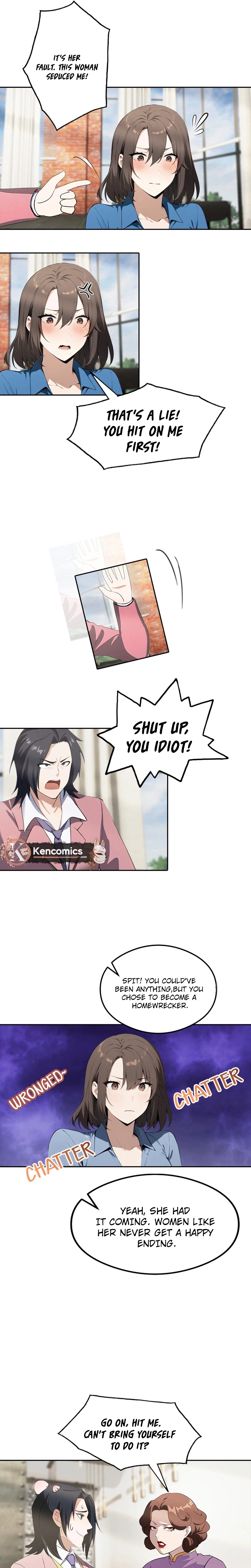 Counterattack System: I Maxed Out the Goddess' Favorability Chapter 14 Page 16
