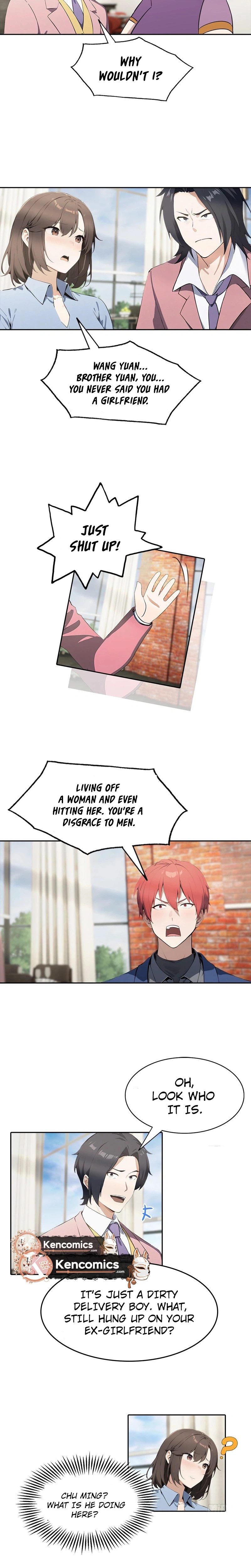 Counterattack System: I Maxed Out the Goddess' Favorability Chapter 14 Page 17