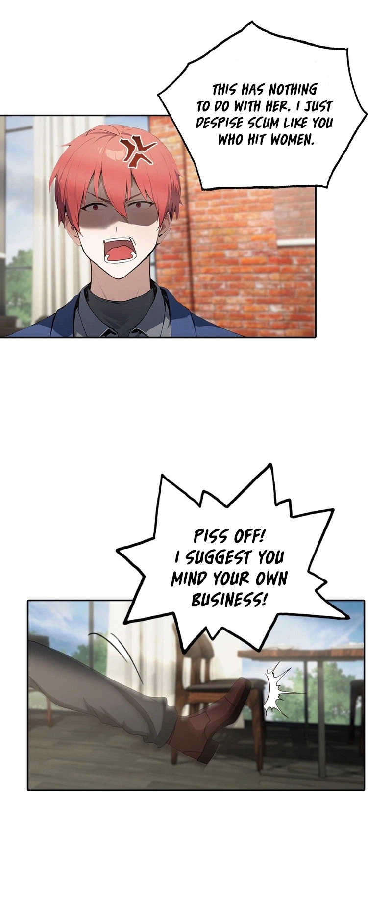 Counterattack System: I Maxed Out the Goddess' Favorability Chapter 14 Page 18