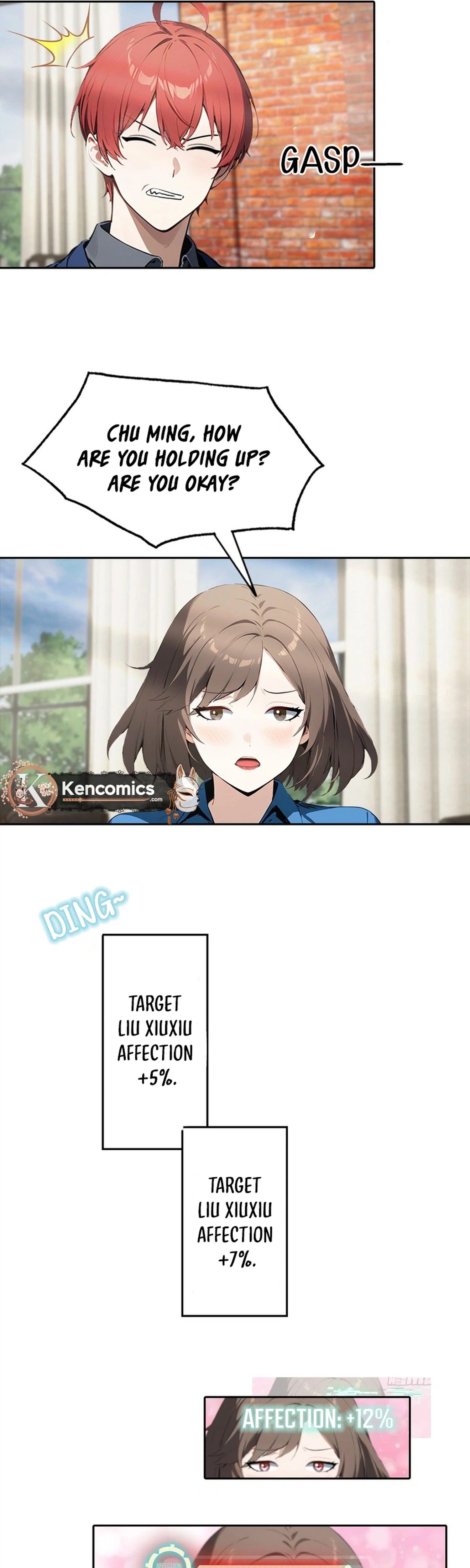 Counterattack System: I Maxed Out the Goddess' Favorability Chapter 14 Page 19