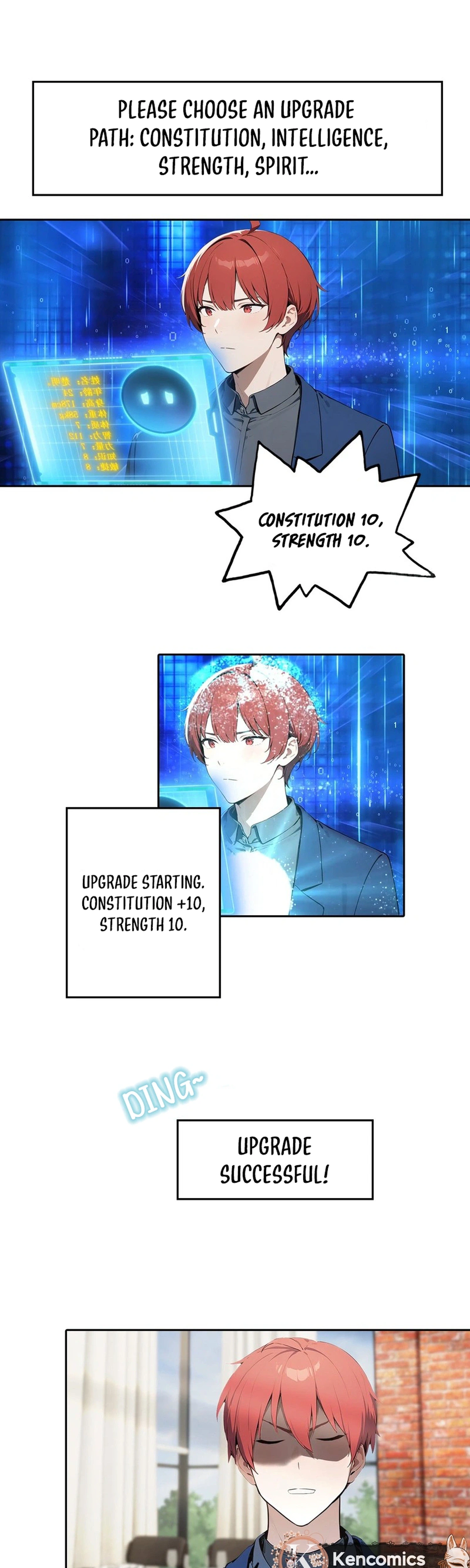 Counterattack System: I Maxed Out the Goddess' Favorability Chapter 14 Page 22