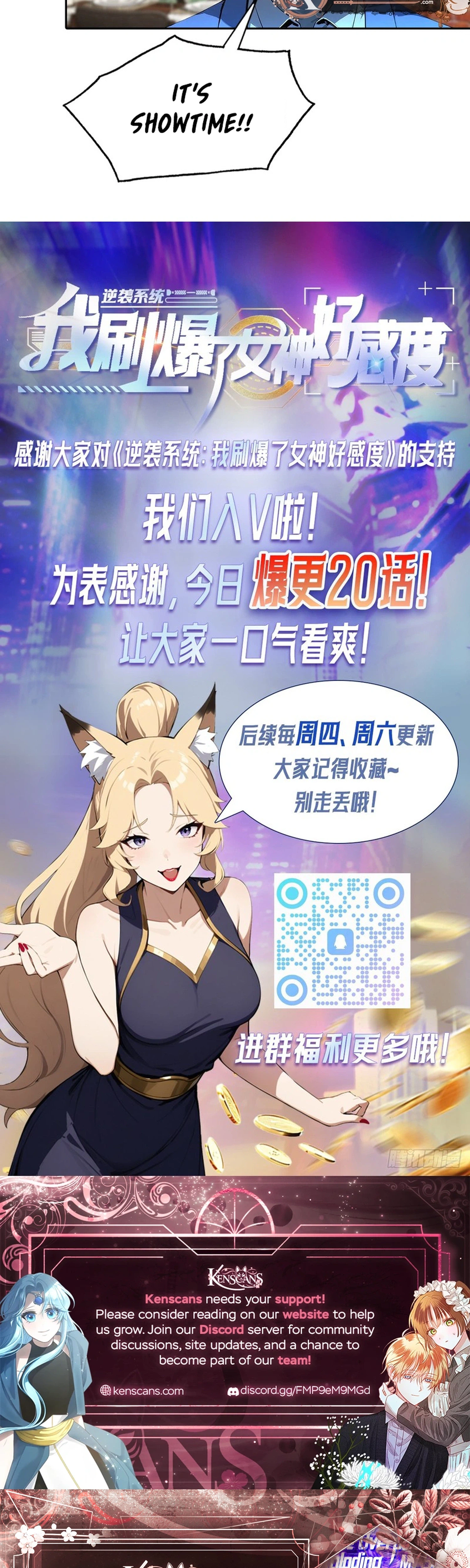 Counterattack System: I Maxed Out the Goddess' Favorability Chapter 14 Page 23