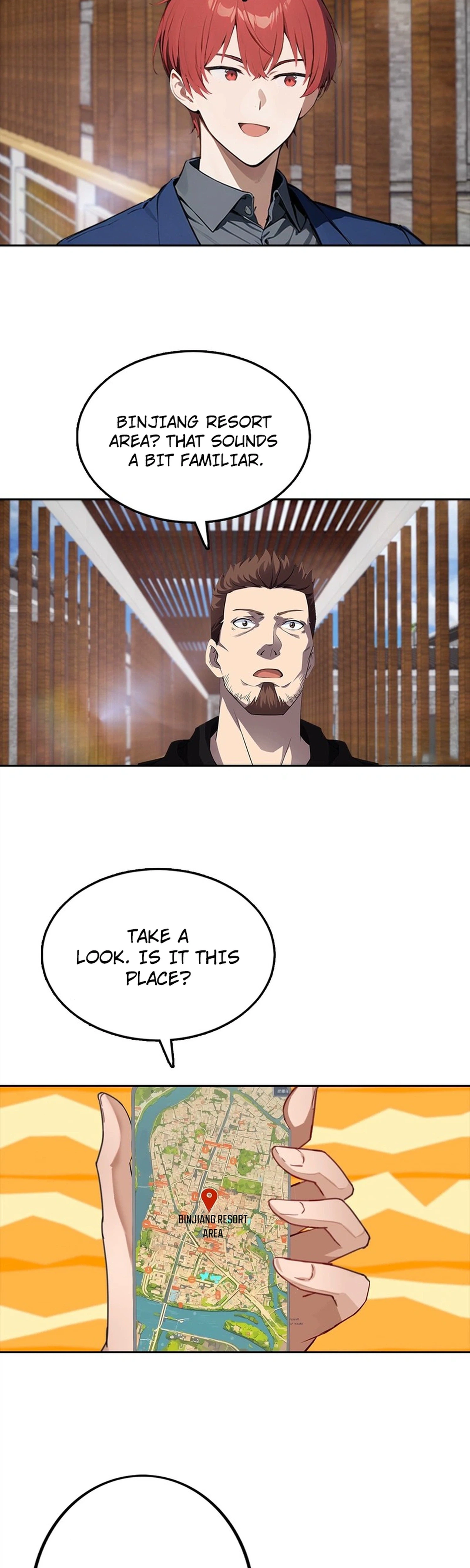 Counterattack System: I Maxed Out the Goddess' Favorability Chapter 18 Page 4