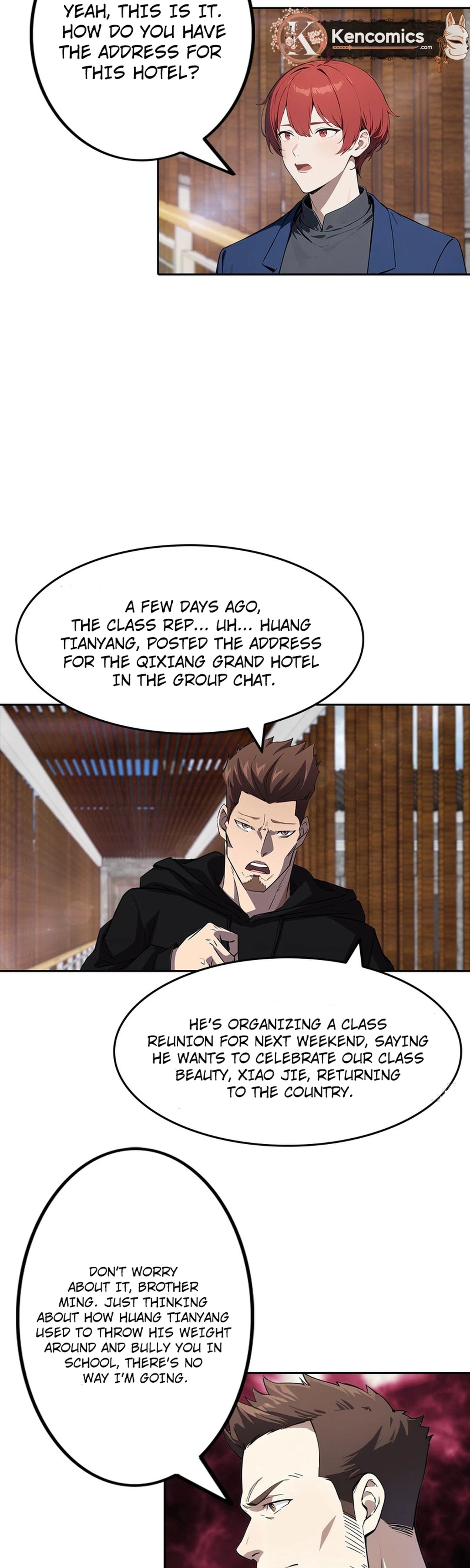 Counterattack System: I Maxed Out the Goddess' Favorability Chapter 18 Page 5