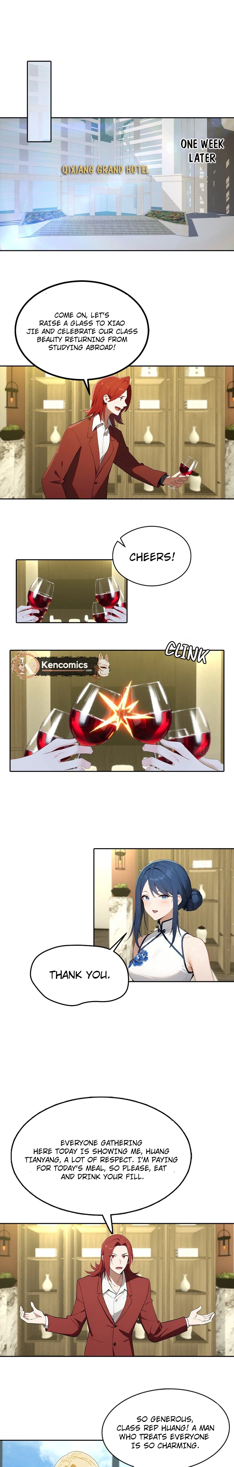 Counterattack System: I Maxed Out the Goddess' Favorability Chapter 18 Page 7