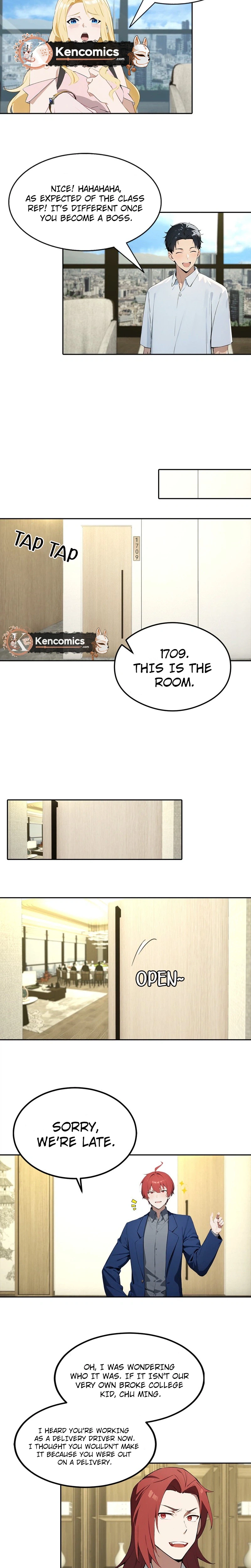 Counterattack System: I Maxed Out the Goddess' Favorability Chapter 18 Page 8
