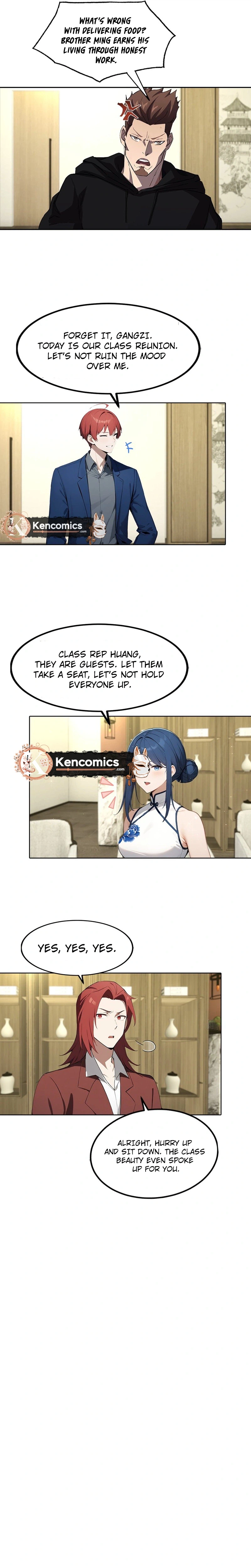Counterattack System: I Maxed Out the Goddess' Favorability Chapter 18 Page 10