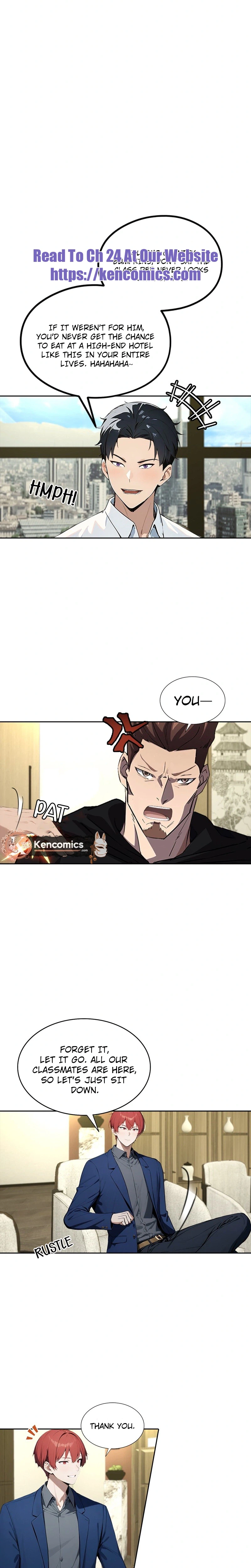 Counterattack System: I Maxed Out the Goddess' Favorability Chapter 18 Page 11