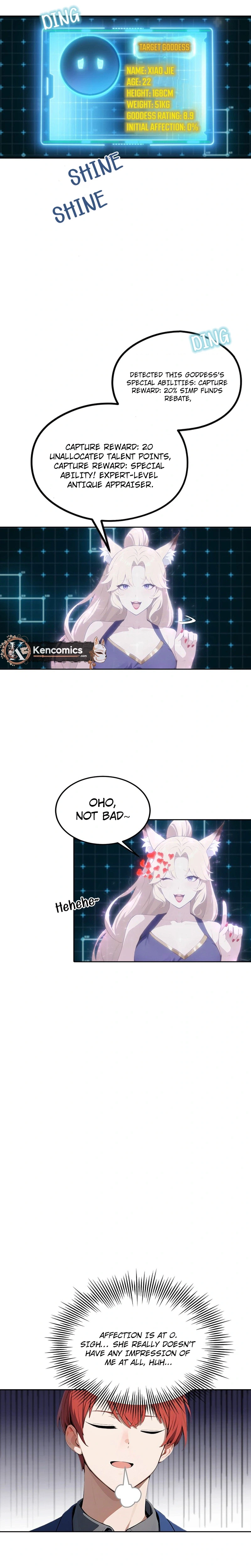 Counterattack System: I Maxed Out the Goddess' Favorability Chapter 18 Page 13