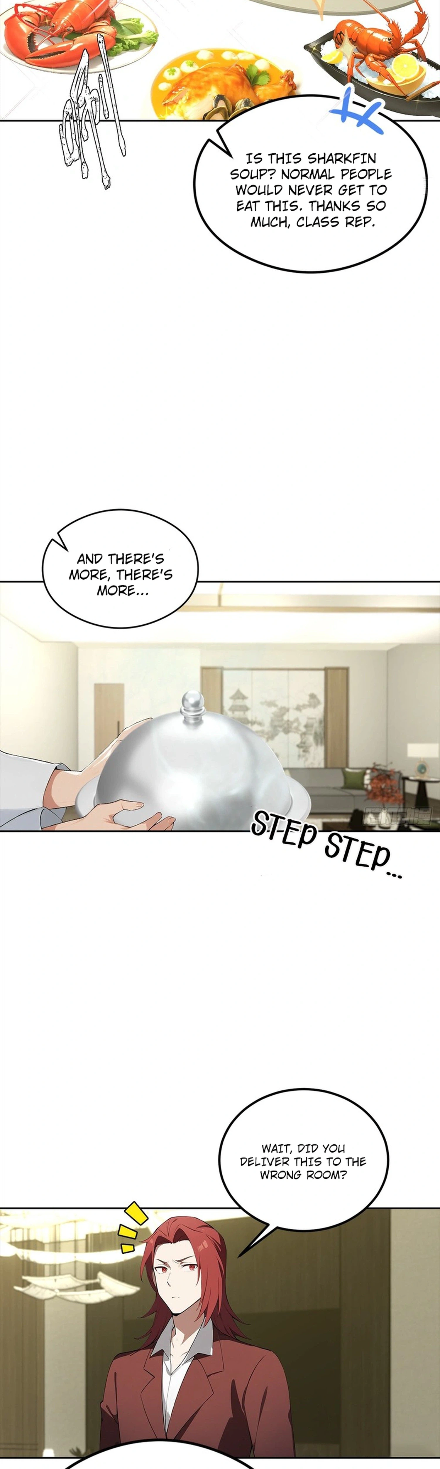 Counterattack System: I Maxed Out the Goddess' Favorability Chapter 18 Page 17