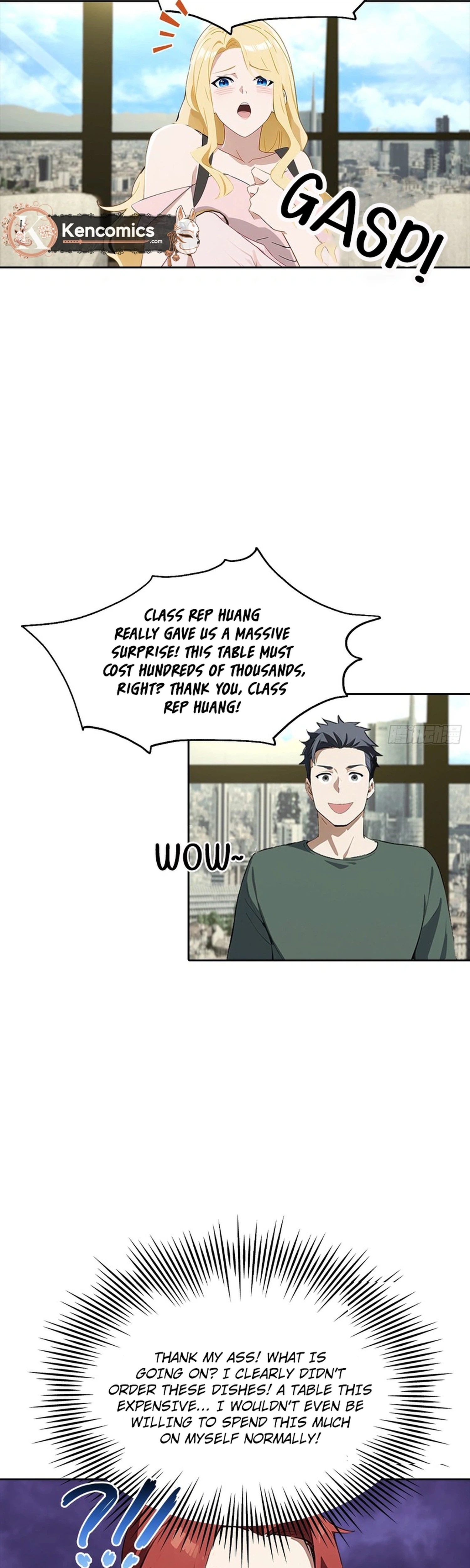 Counterattack System: I Maxed Out the Goddess' Favorability Chapter 18 Page 19