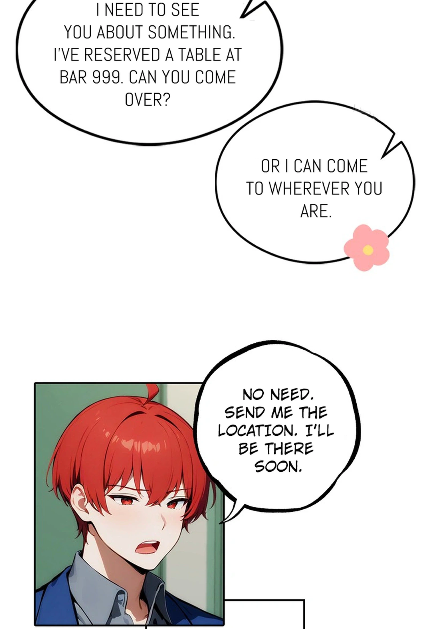 Counterattack System: I Maxed Out the Goddess' Favorability Chapter 11 Page 3