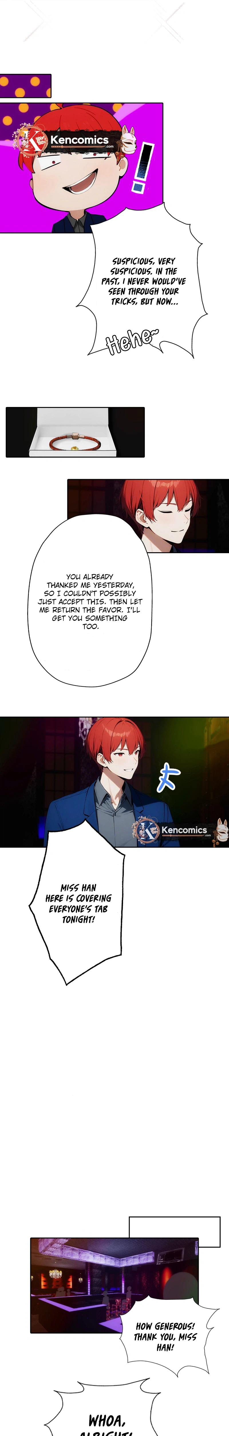 Counterattack System: I Maxed Out the Goddess' Favorability Chapter 11 Page 7