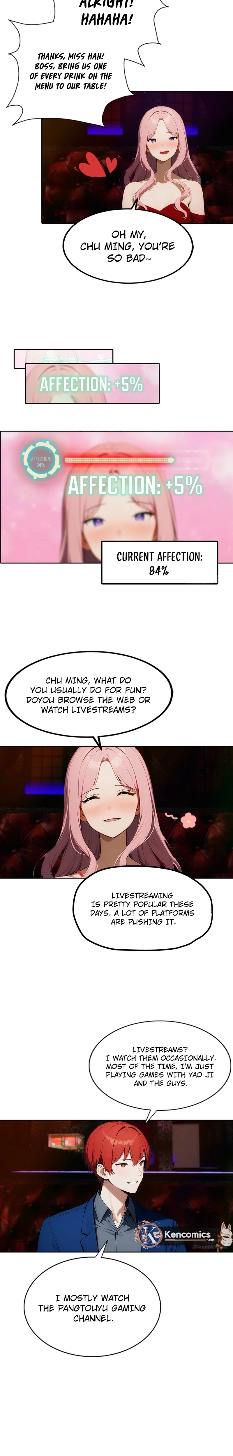 Counterattack System: I Maxed Out the Goddess' Favorability Chapter 11 Page 8