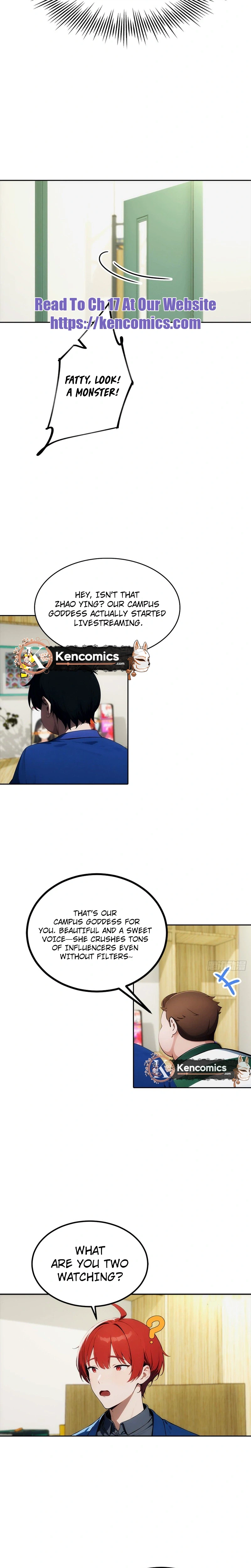 Counterattack System: I Maxed Out the Goddess' Favorability Chapter 11 Page 11