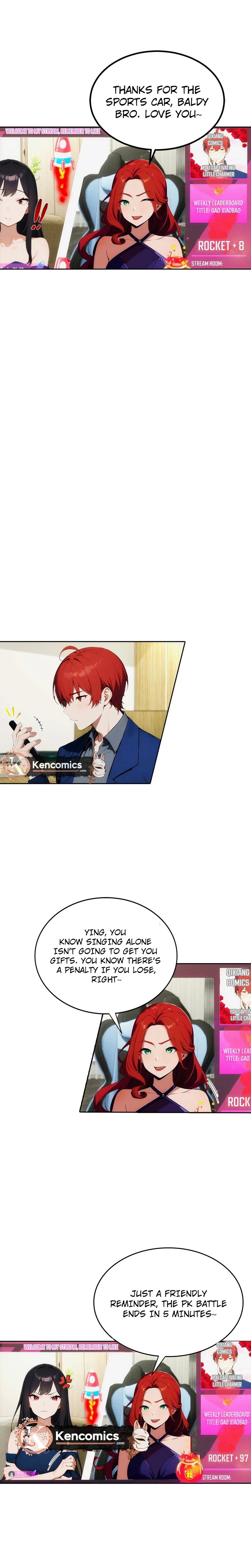Counterattack System: I Maxed Out the Goddess' Favorability Chapter 11 Page 13