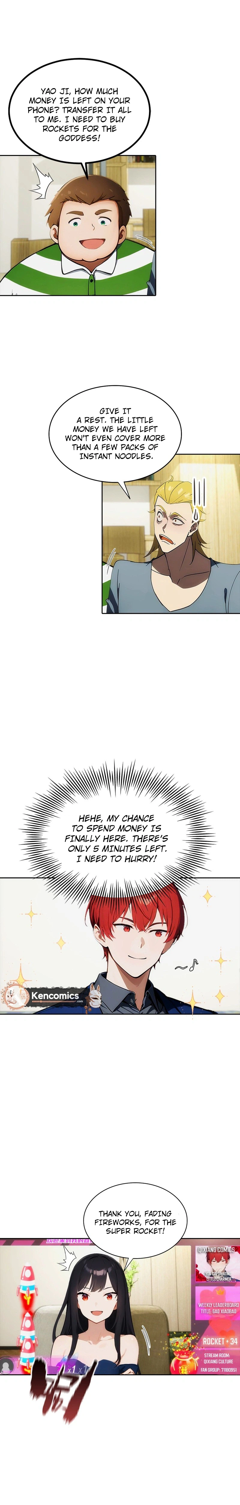 Counterattack System: I Maxed Out the Goddess' Favorability Chapter 11 Page 14