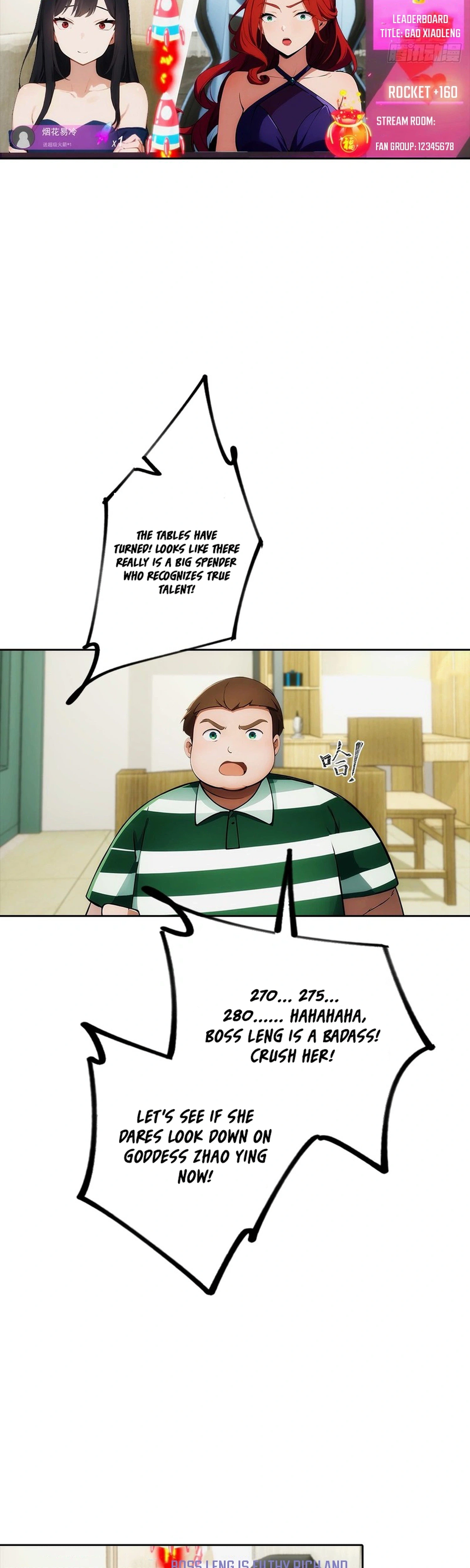 Counterattack System: I Maxed Out the Goddess' Favorability Chapter 11 Page 17