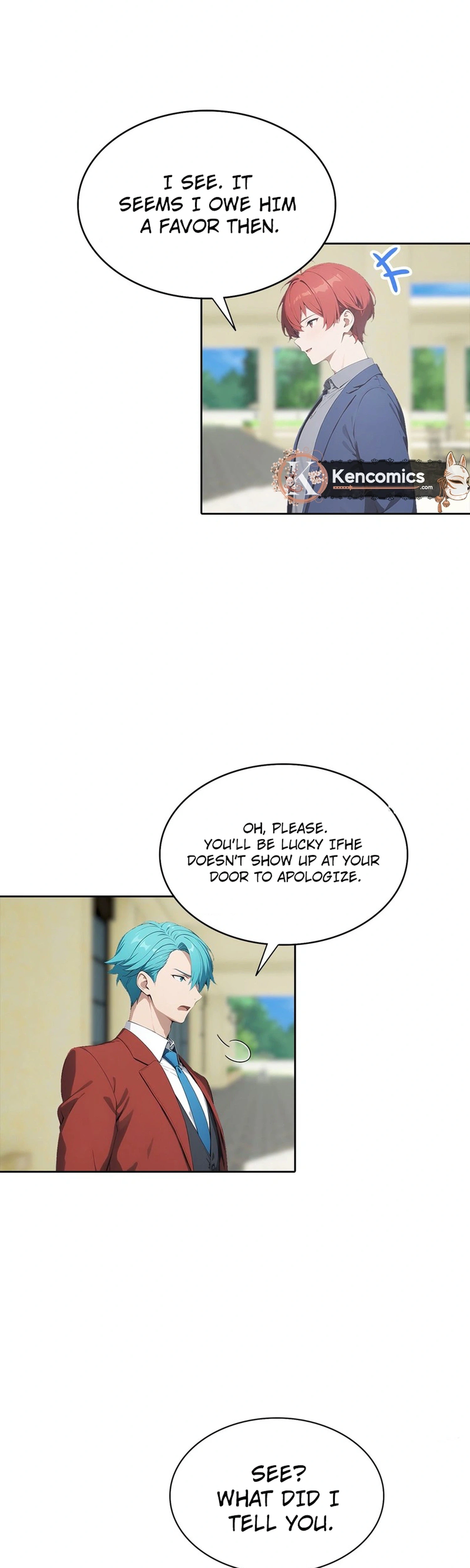 Counterattack System: I Maxed Out the Goddess' Favorability Chapter 27 Page 5