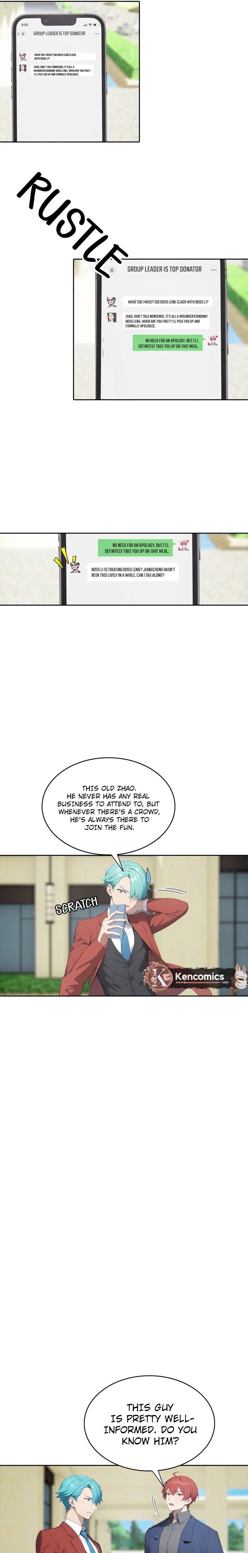 Counterattack System: I Maxed Out the Goddess' Favorability Chapter 27 Page 7