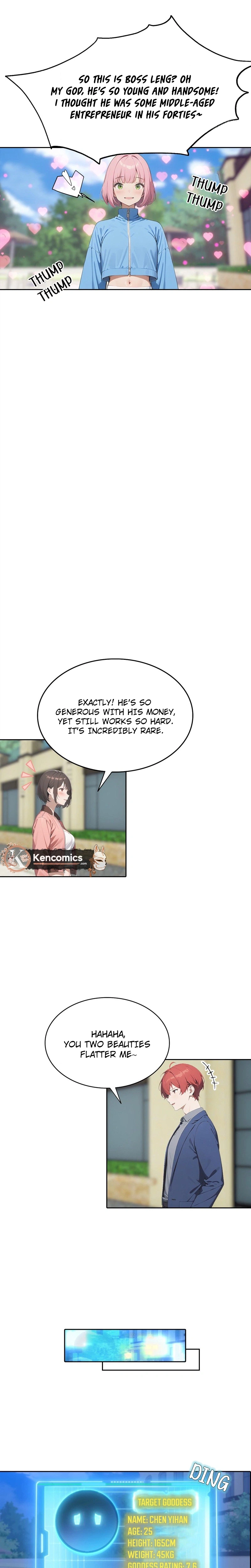 Counterattack System: I Maxed Out the Goddess' Favorability Chapter 27 Page 10
