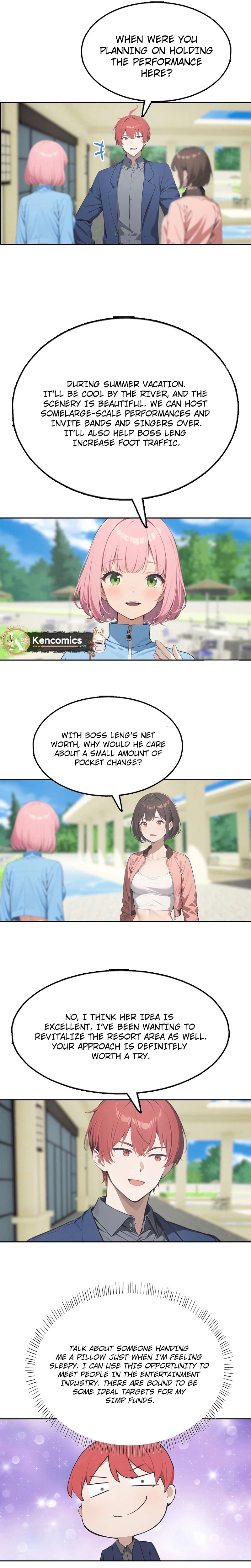 Counterattack System: I Maxed Out the Goddess' Favorability Chapter 27 Page 13
