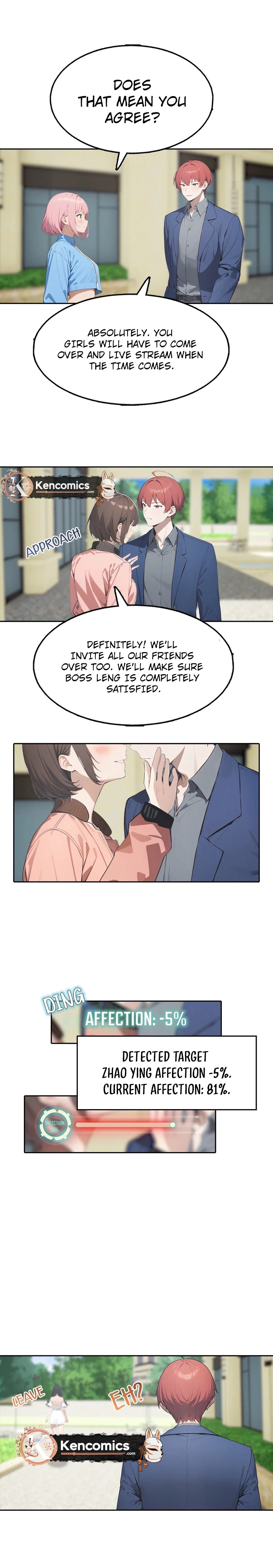 Counterattack System: I Maxed Out the Goddess' Favorability Chapter 27 Page 14