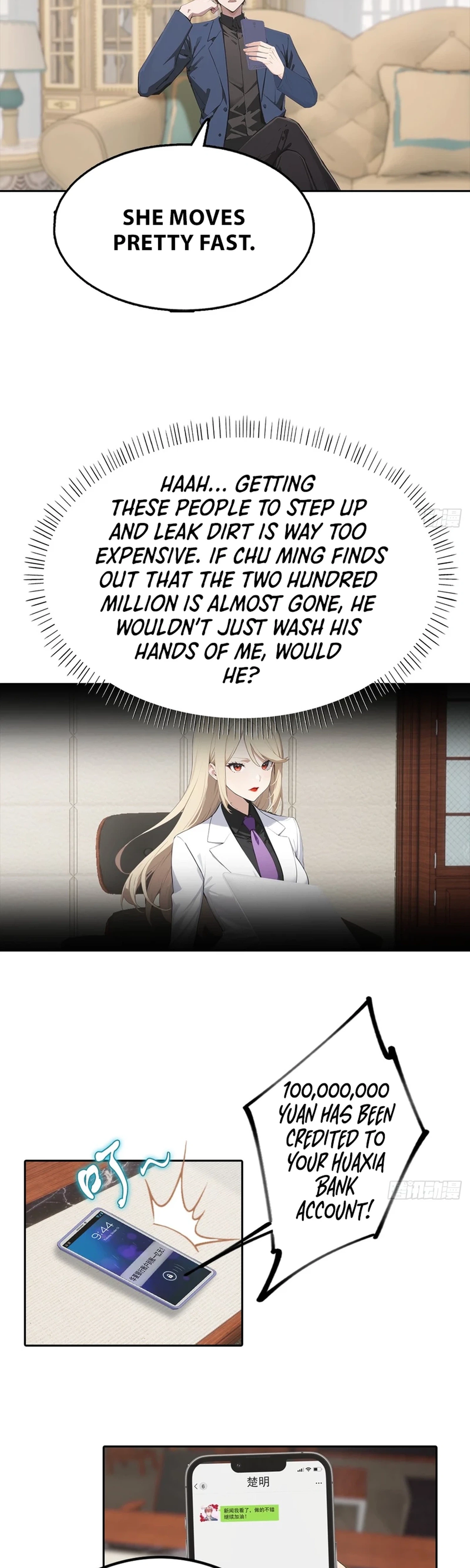 Counterattack System: I Maxed Out the Goddess' Favorability Chapter 36 Page 5