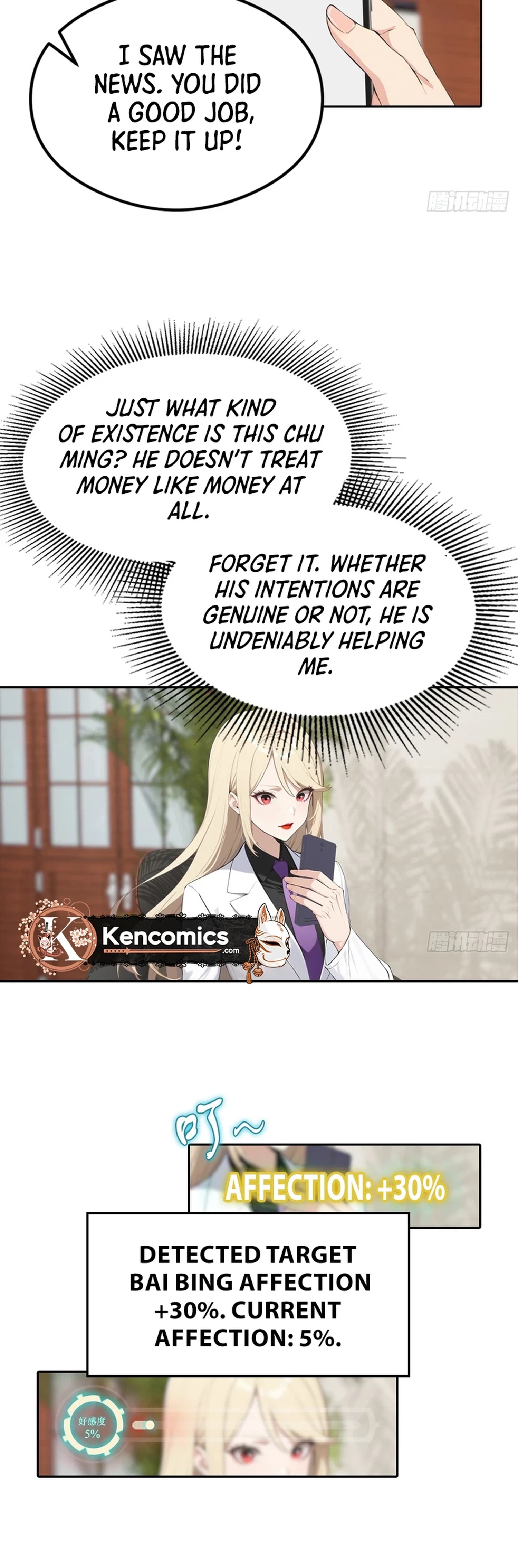 Counterattack System: I Maxed Out the Goddess' Favorability Chapter 36 Page 6