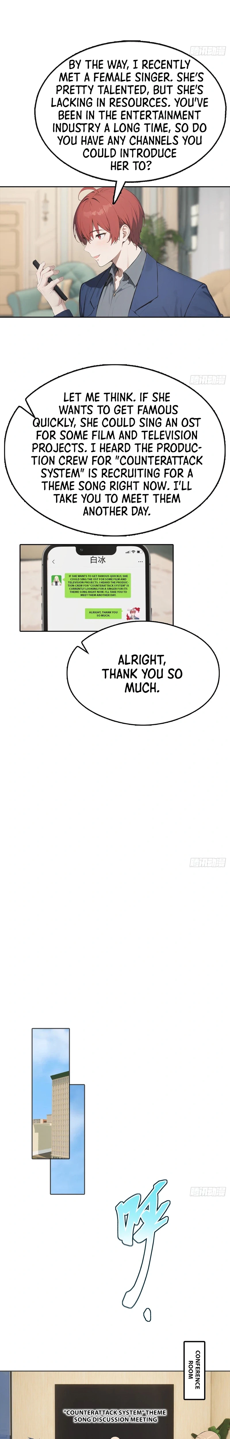 Counterattack System: I Maxed Out the Goddess' Favorability Chapter 36 Page 7