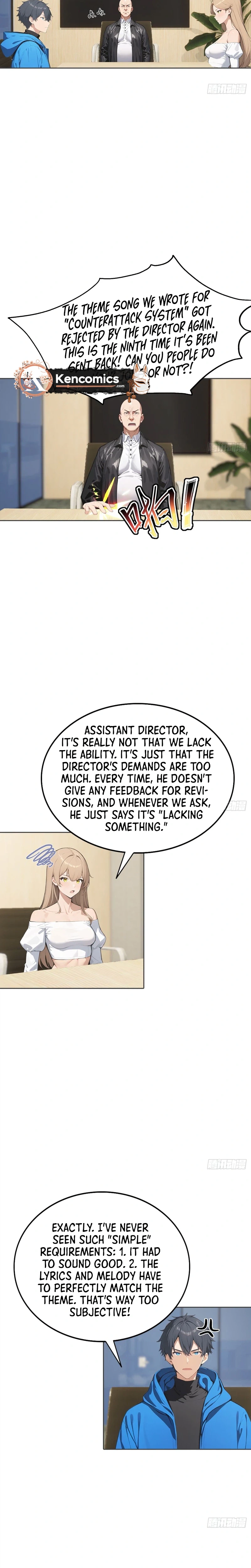 Counterattack System: I Maxed Out the Goddess' Favorability Chapter 36 Page 8