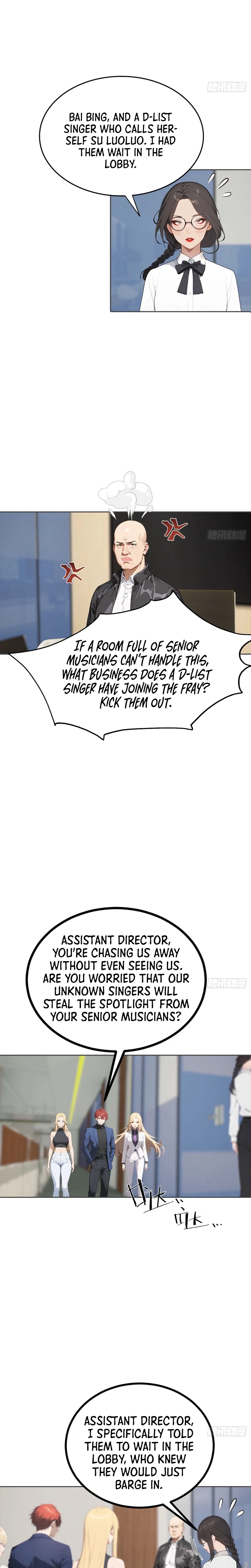 Counterattack System: I Maxed Out the Goddess' Favorability Chapter 36 Page 11