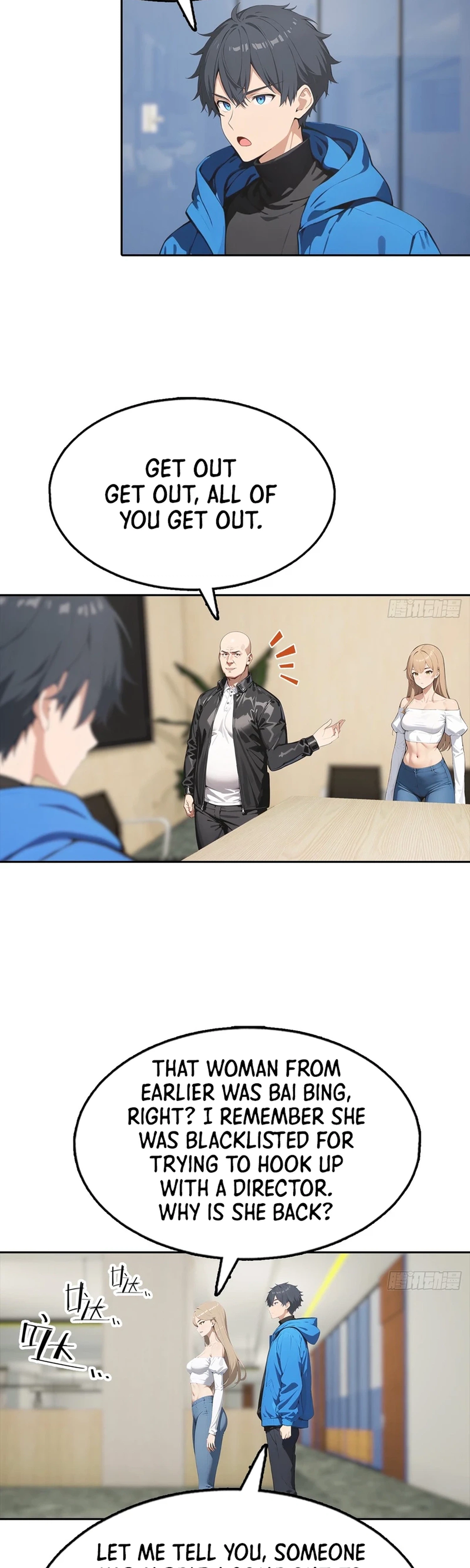 Counterattack System: I Maxed Out the Goddess' Favorability Chapter 36 Page 19