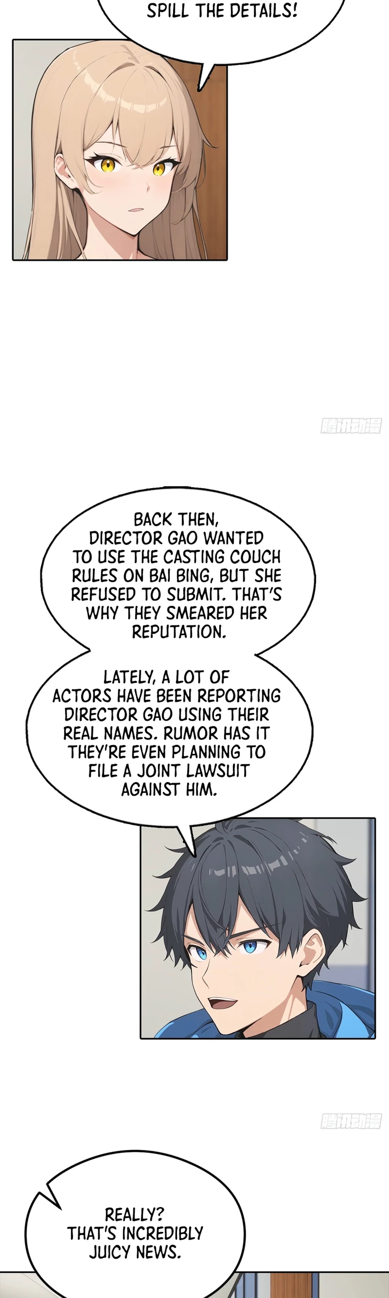 Counterattack System: I Maxed Out the Goddess' Favorability Chapter 36 Page 21