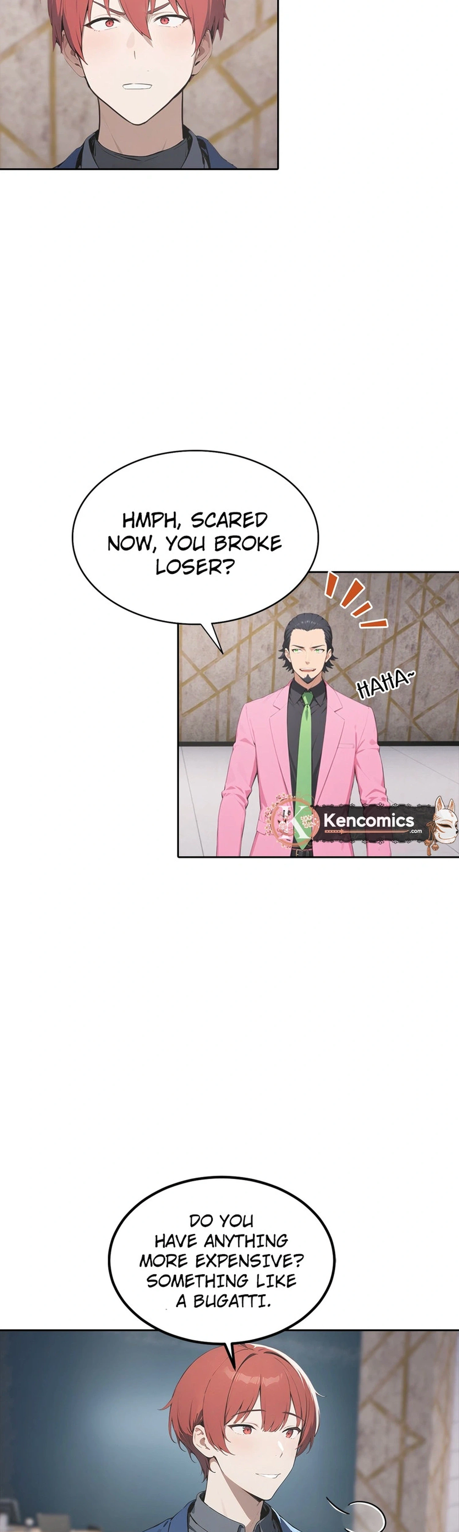 Counterattack System: I Maxed Out the Goddess' Favorability Chapter 33 Page 5