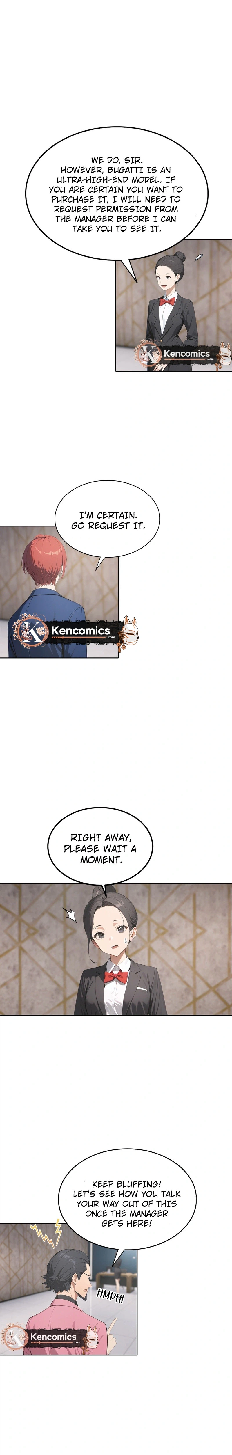 Counterattack System: I Maxed Out the Goddess' Favorability Chapter 33 Page 7
