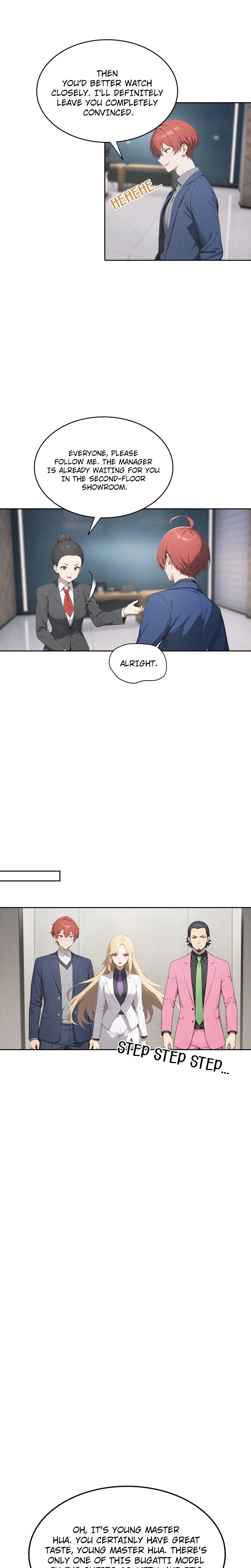 Counterattack System: I Maxed Out the Goddess' Favorability Chapter 33 Page 8