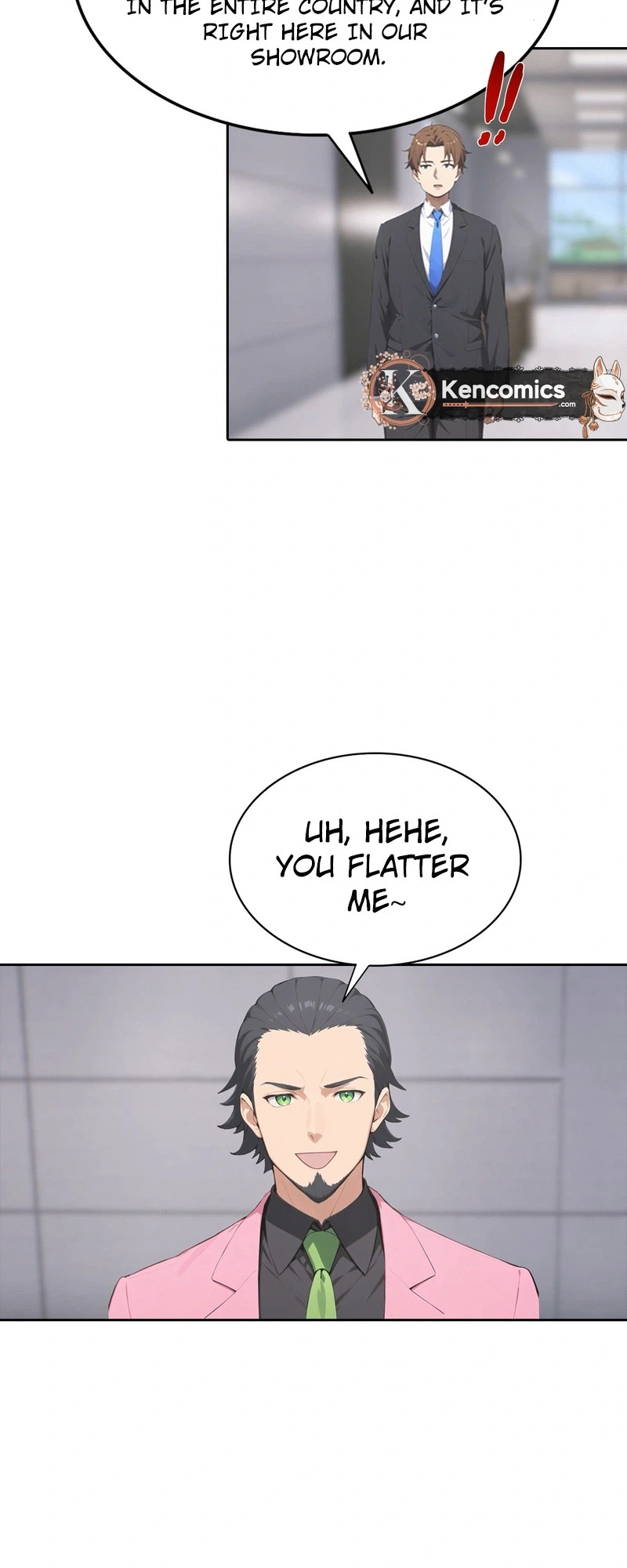 Counterattack System: I Maxed Out the Goddess' Favorability Chapter 33 Page 9