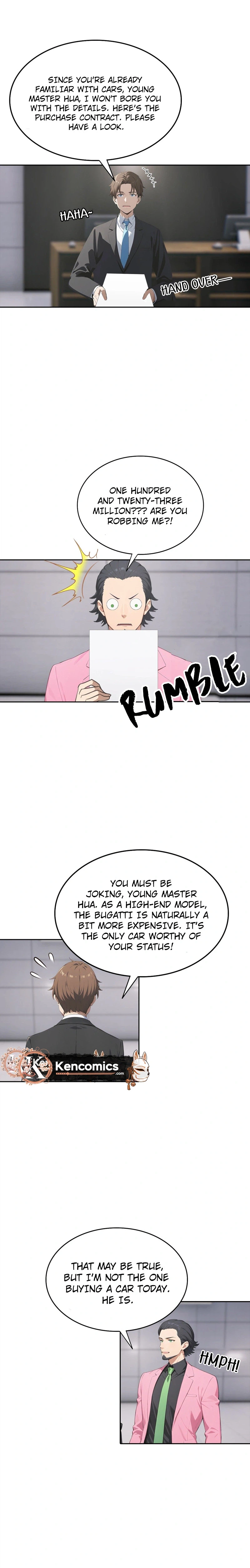 Counterattack System: I Maxed Out the Goddess' Favorability Chapter 33 Page 10