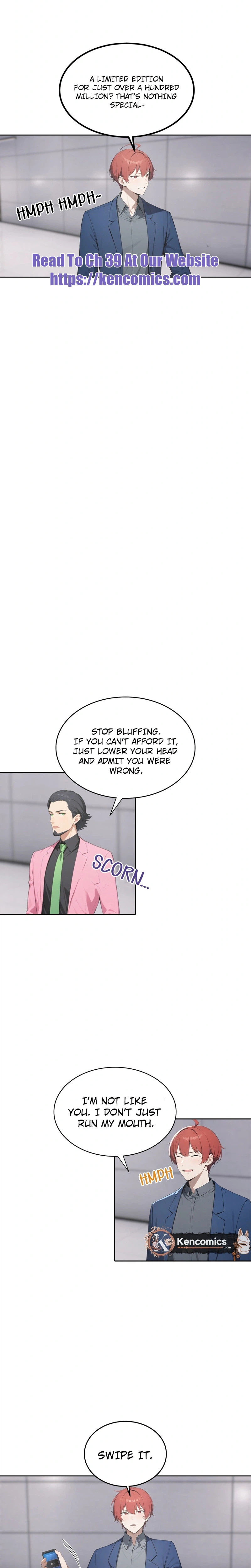 Counterattack System: I Maxed Out the Goddess' Favorability Chapter 33 Page 11