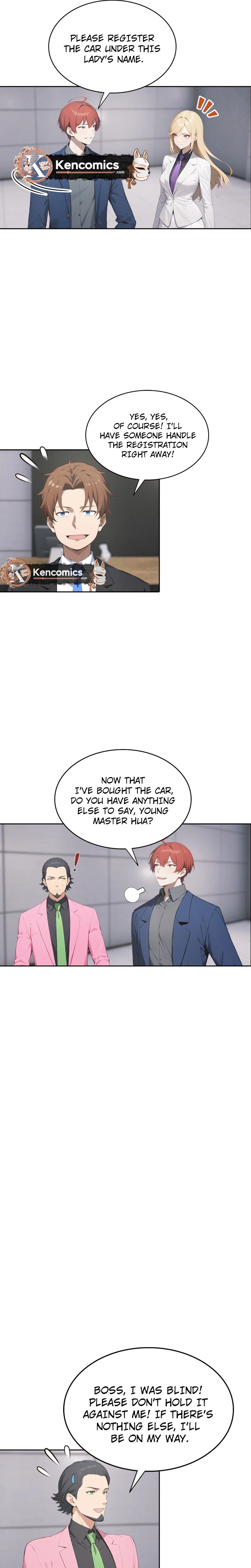 Counterattack System: I Maxed Out the Goddess' Favorability Chapter 33 Page 13